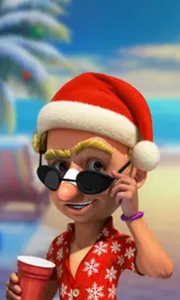 The Tipsy Tourist: Christmas Vacation - Hold & Win