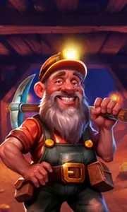 Gold Nugget Rush - Hold & Win