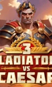 3 Gladiators vs Caesar